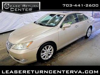 used 2012 lexus es 350 base