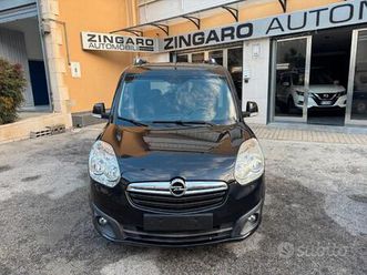 opel combo 1.6 cdti 105 cv. 5 posti gancio traino