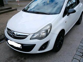 opel corsa d color edition 1.4 l tüv/au neu steuerkette neu