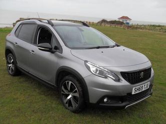 2019 peugeot 2008 1.2 puretech 130 gt line 5dr eat6 hatchback petrol manual