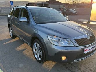 škoda octavia combi 2.0 tdi cr dpf 4x4 scout dsg