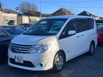 2015 nissan serena automatic 8 seater!