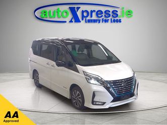2020 nissan serena 7 seat e-power highway star v hybrid automatic, reversing camera