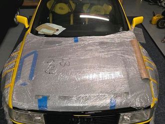 audi coupe 20v quattro b3 + prior breitbau-kit (bitte text lesen)