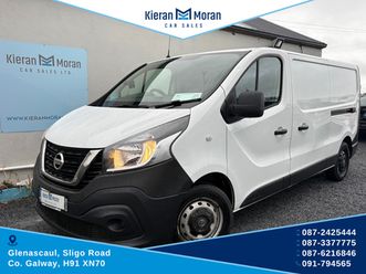 2021 nissan nv300 lwb 4dr