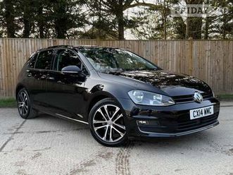 volkswagen golf 2014