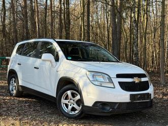 chevrolet orlando 2011r 7-os 1.8 benzyzna dąbrowa górnicza • olx.pl