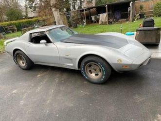 ② corvette c3 1977 — chevrolet — 2ememain