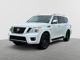 2020 nissan armada platinum platinum