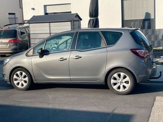 opel meriva b bj 2017 top ! automatik ahk uvm