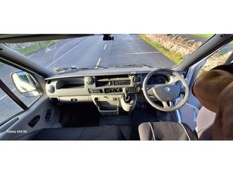 2007 nissan interstar lh 120 2.5 3.5t 120hp