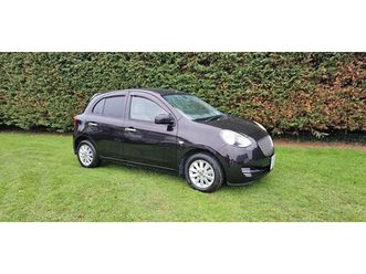 2014 nissan march dba-k13 5dr auto k13