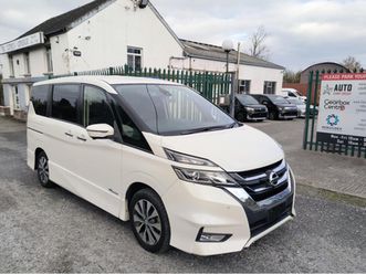 2018 nissan serena highway star v