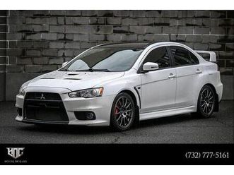 used 2015 mitsubishi lancer evolution final edition
