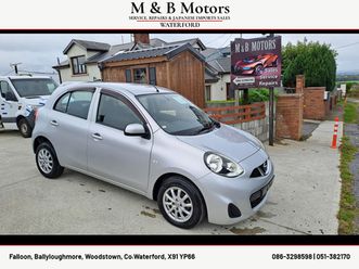2016 nissan march 4wd 1.2l automatic