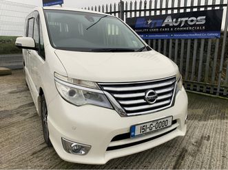 2015 nissan serena hihgway star hybrid automatic