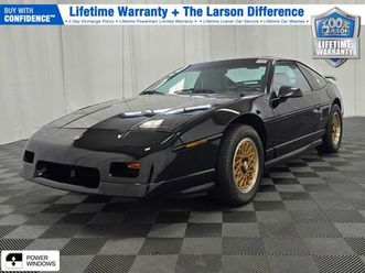 used 1988 pontiac fiero gt tacoma wa 98409