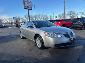 used 2005 pontiac g6 sedan w/ drivers package savage mn 55378