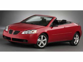 used 2006 pontiac g6 gtp w/ premium value package memphis tn 38125