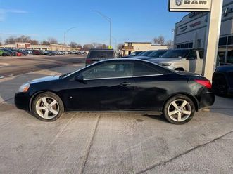 used 2007 pontiac g6 gt w/ premium package oneill ne 68763