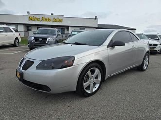 used 2007 pontiac g6 gt w/ sport package cincinnati oh 45246