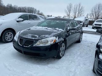 used 2007 pontiac g6 sedan flint mi 48532