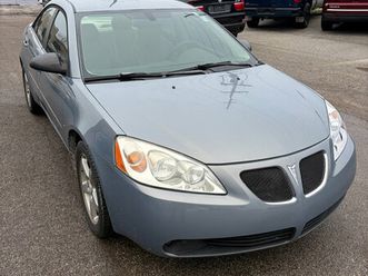 used 2007 pontiac g6 sedan w/ sport package merrillville in 46410