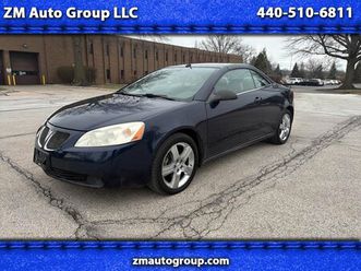 used 2008 pontiac g6 gt w/ sport package willoughby oh 44094