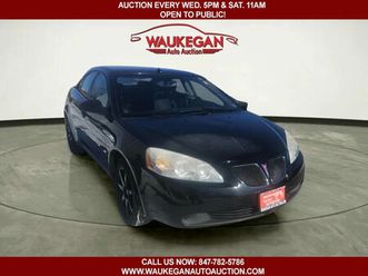 used 2008 pontiac g6 sedan w/ g6 preferred package waukegan il 60085