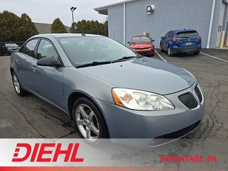 used 2008 pontiac g6 sedan w/ sport package hermitage pa 16148