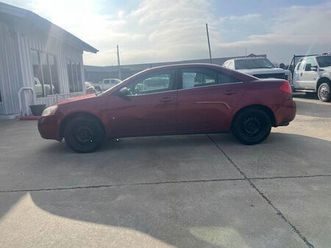 used 2008 pontiac g6 value leader mcalester ok 74501