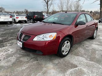 used 2008 pontiac g6 value leader merrillville in 46410