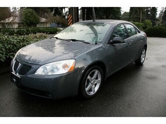 used 2009 pontiac g6 gt seattle wa 98133