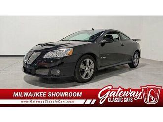 used 2009 pontiac g6 gxp w/ sun and sound package kenosha wi 53144