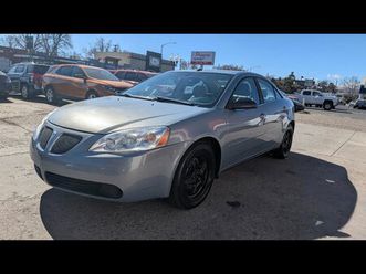 used 2009 pontiac g6 sedan w/ sport package 1 wheat ridge co 80033