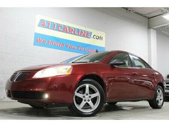 used 2009 pontiac g6 sedan w/ sport package 2 minnetonka mn 55305