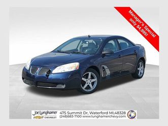 used 2009 pontiac g6 sedan w/ sport package 2 waterford mi 48328