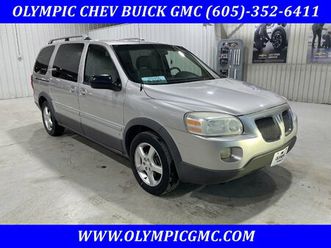 used 2006 pontiac montana sv6 w/ convenience package huron sd 57350