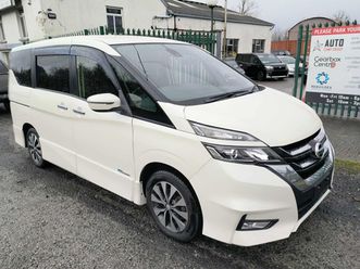 2017 nissan serena ireland