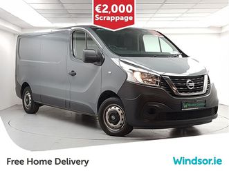 2021 nissan nv300 nv300 lwb 120 xe 1300 my20 4dr * plus vat *