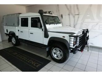 2013 land rover defender 130 2.2d crew cab double-cab