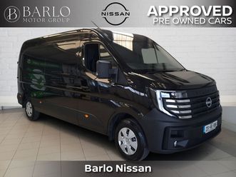 2025 nissan interstar l3h2 fwd 130 sv ply lined + tow bar