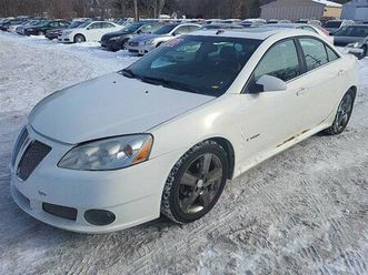 used 2008 pontiac g6 gxp w/ sun and sound package mishawaka in 46545