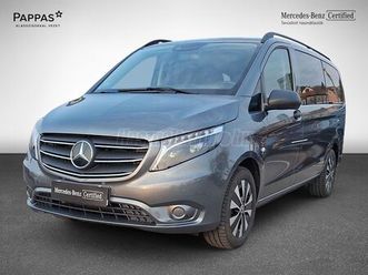 mercedes-benz vito 119 cdi bluetec tourer select l (automata) (9 személyes ) magyarországi. nagyon keveset futott. márkaszervízben szervízelt