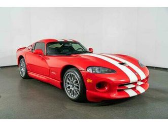 used 2002 dodge viper gts