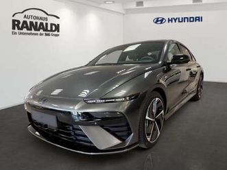 hyundai ioniq 6 n-line x 4wd 84kwh+++lagerfahrzeug+++