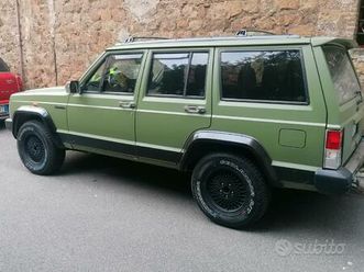 jeep cherokee xj 4.0 automatica 1996 - anche roma