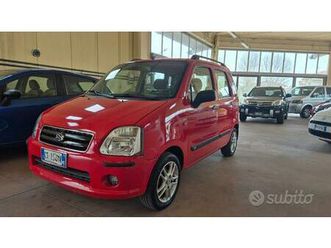 suzuki ignis wagon r+ 4x4