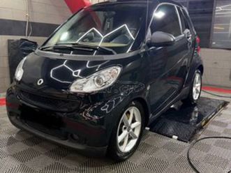 smart fortwo 2010 cabrio