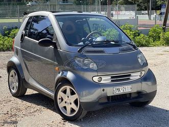 smart fortwo 2004 cabrio passion